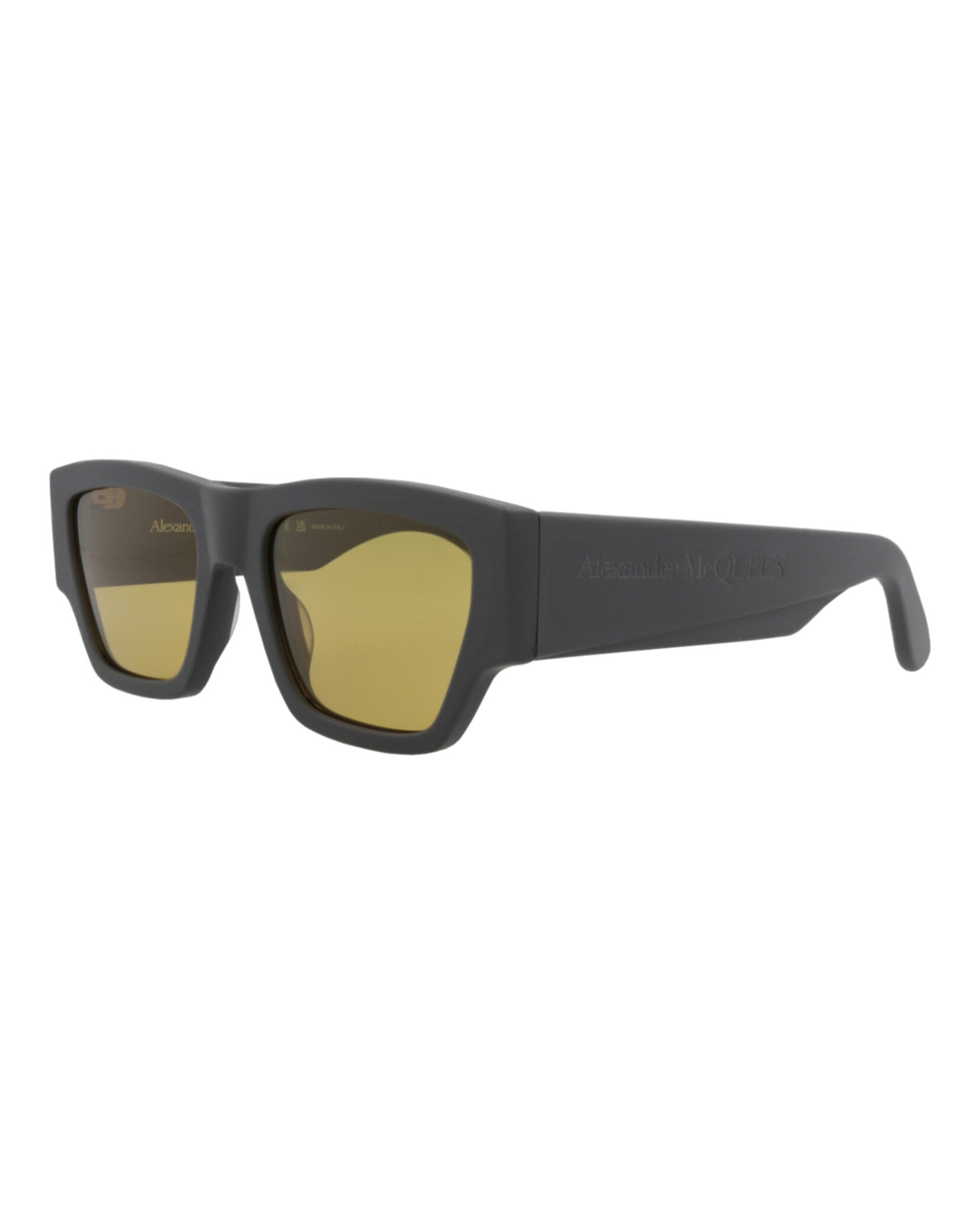 Gafas de sol de acetato de montura cuadrada