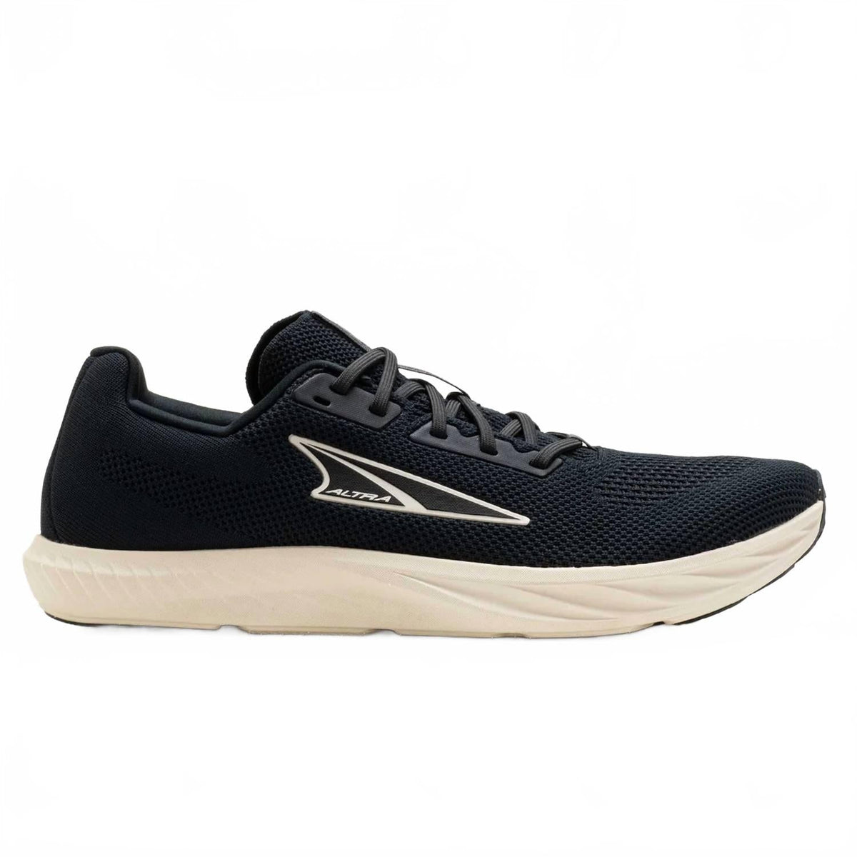 Tenis para correr de hombre color negro y blanco
