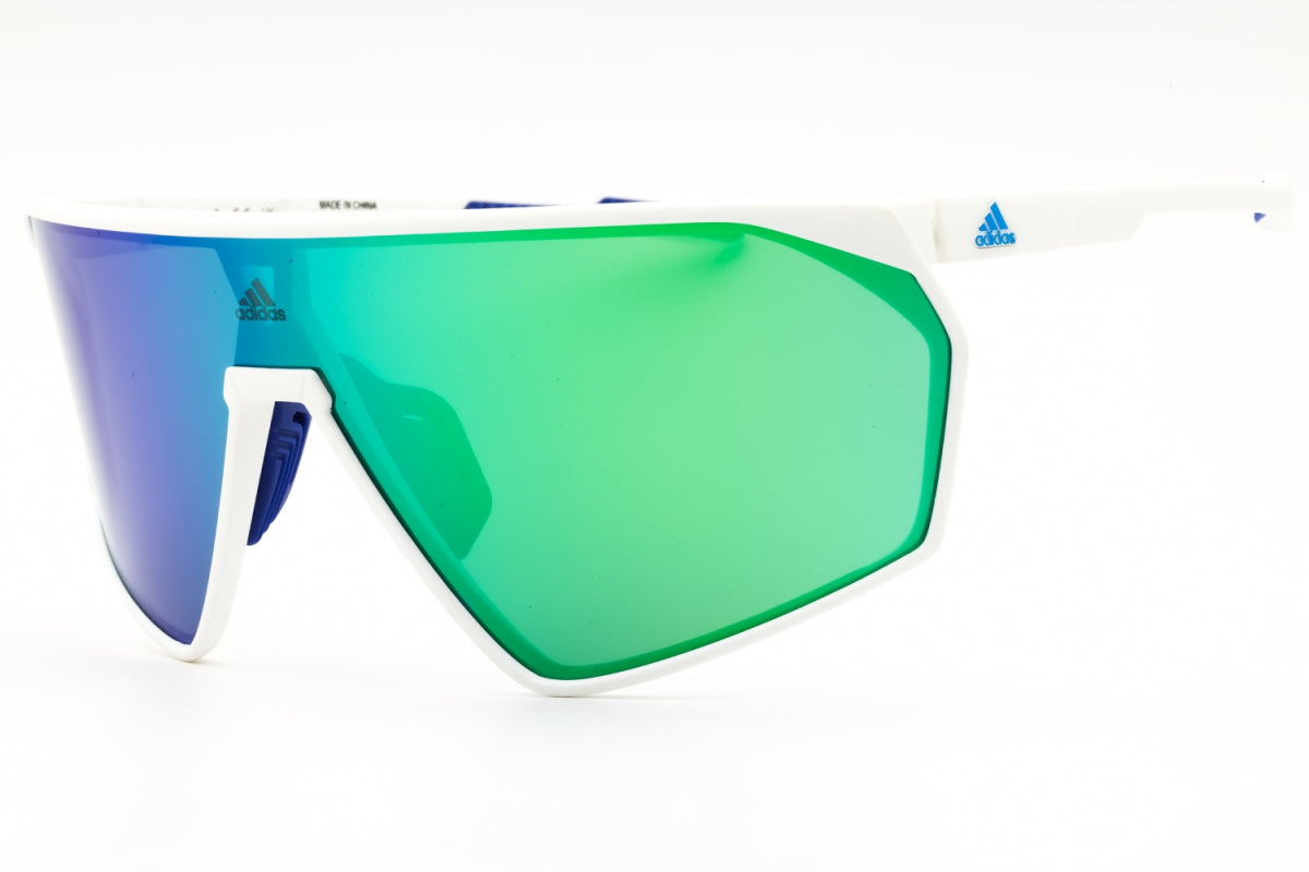 Gafas color blanco y verde