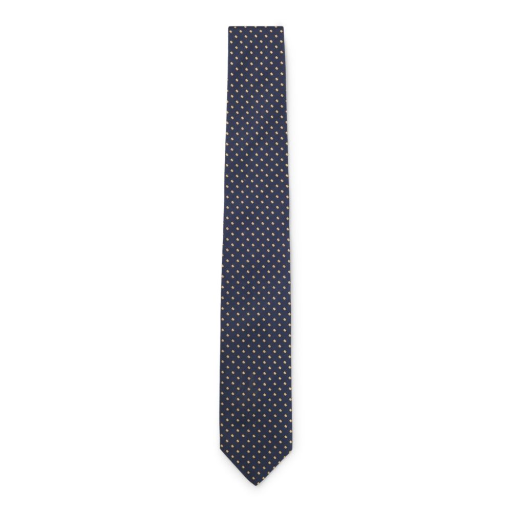 Corbata de mezcla de seda