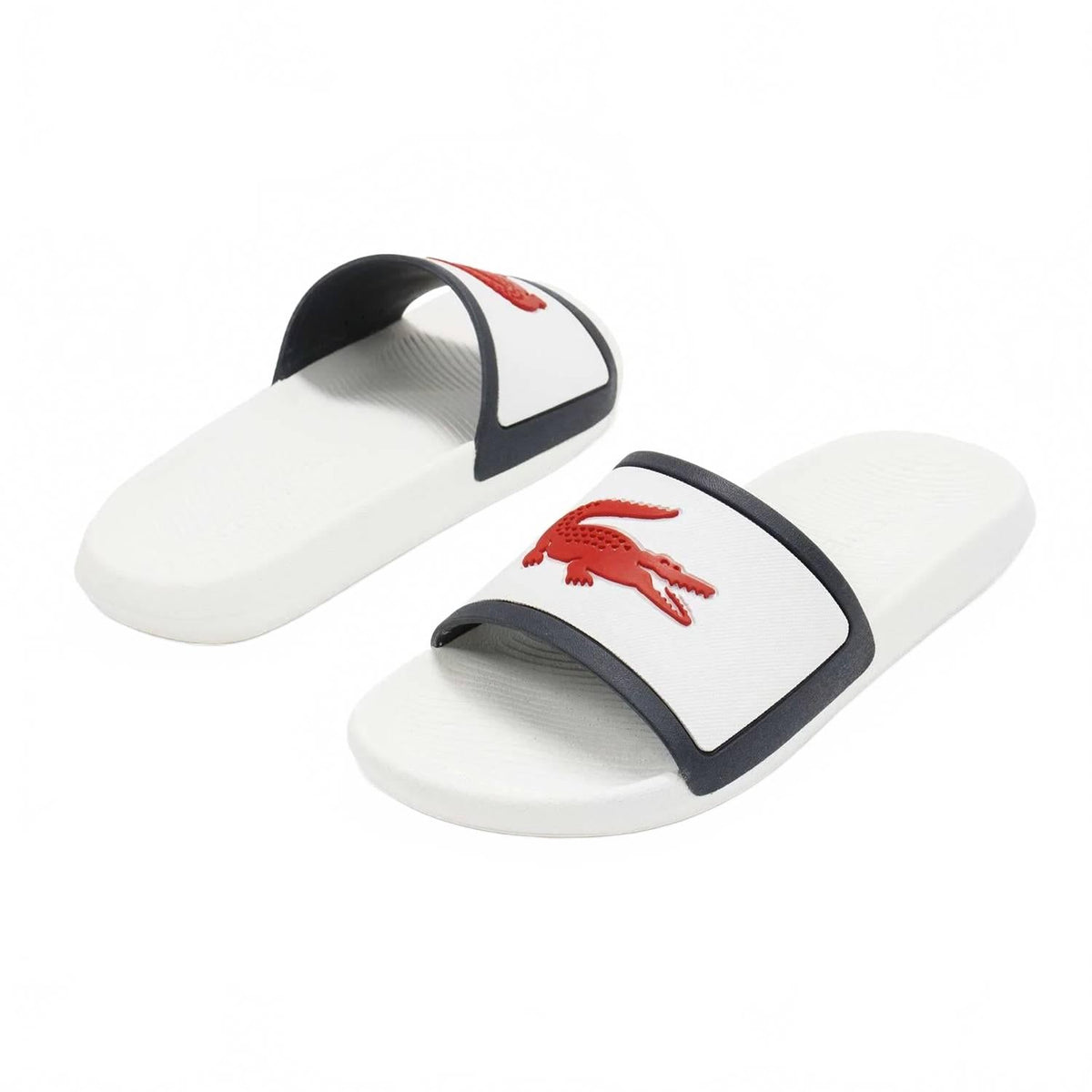 Sandalias de hombre color blanco