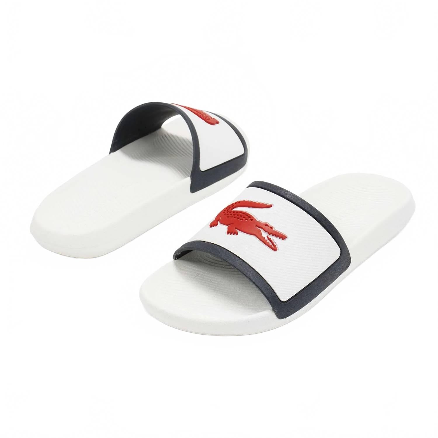 Sandalias de hombre color blanco