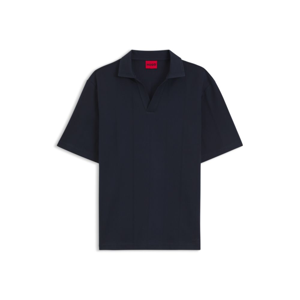 Polo de algodón de corte amplio