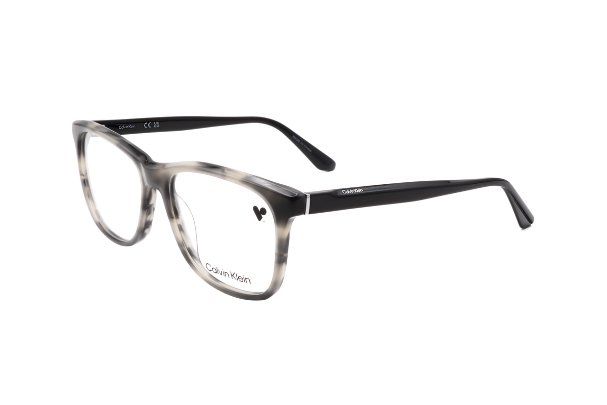 Montura para gafas de hombre 55 mm color gris