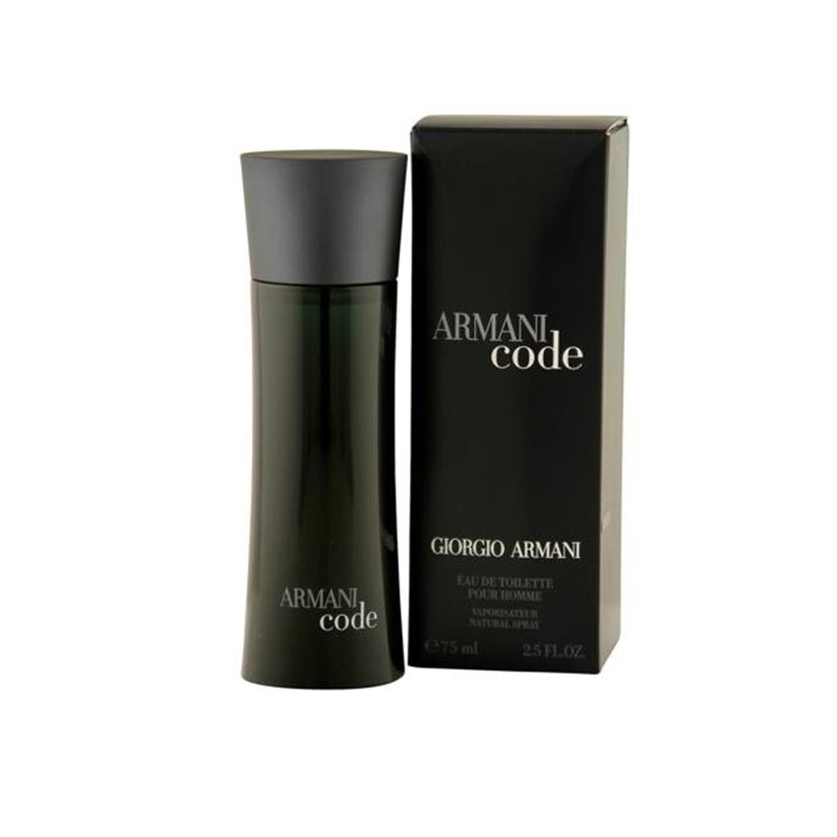 Perfume de hombre eau de toilette 2,5 oz