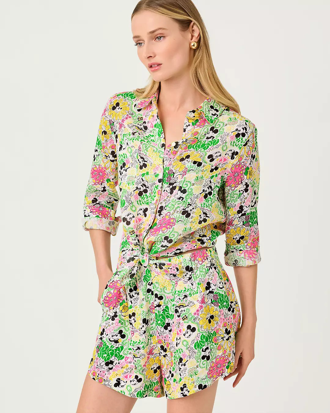 Camisa de lino