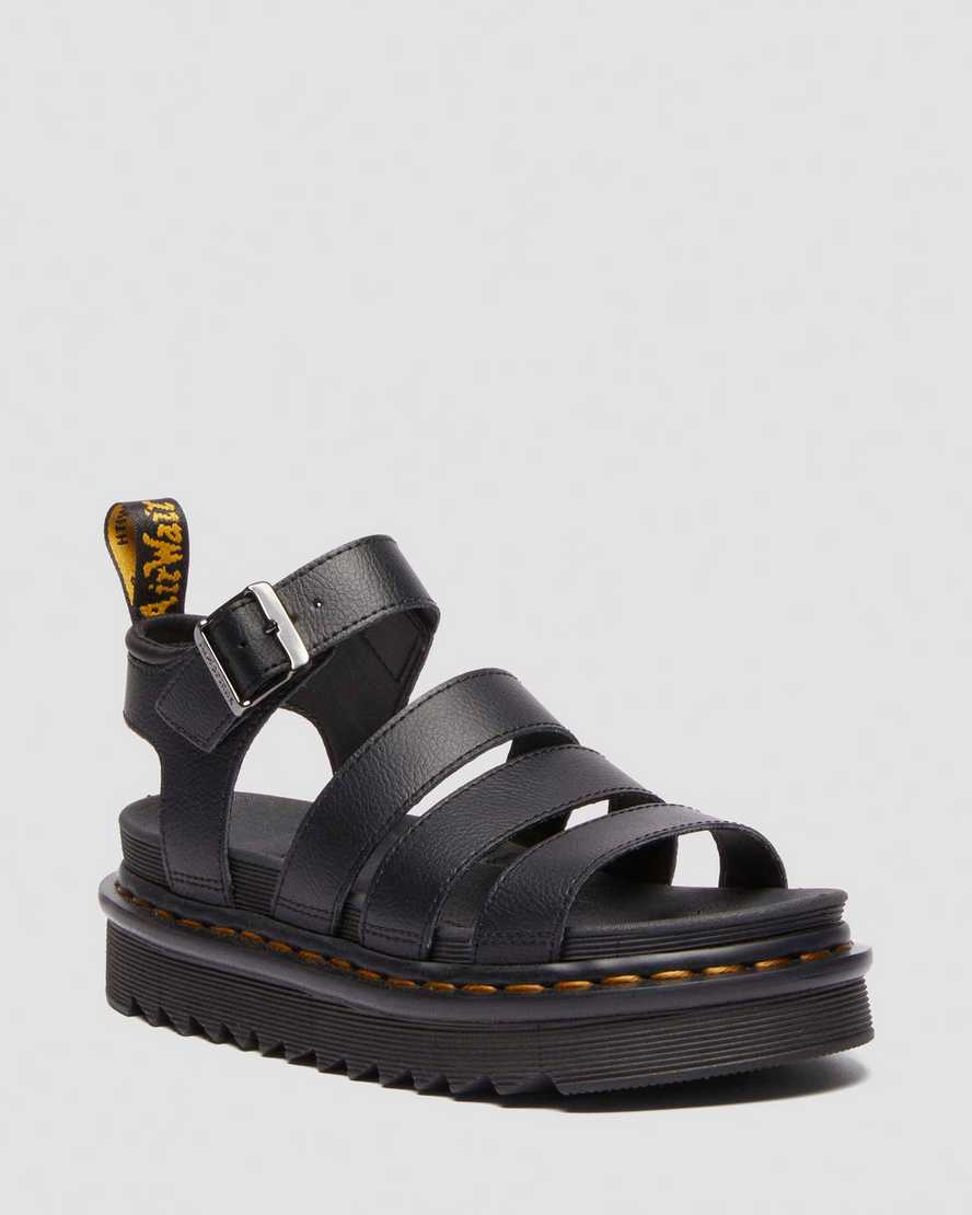 Sandalias de cuero
