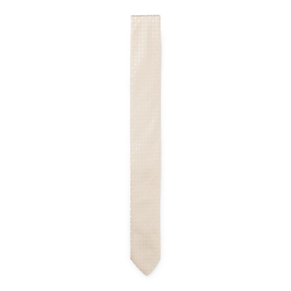 Corbata de mezcla de seda