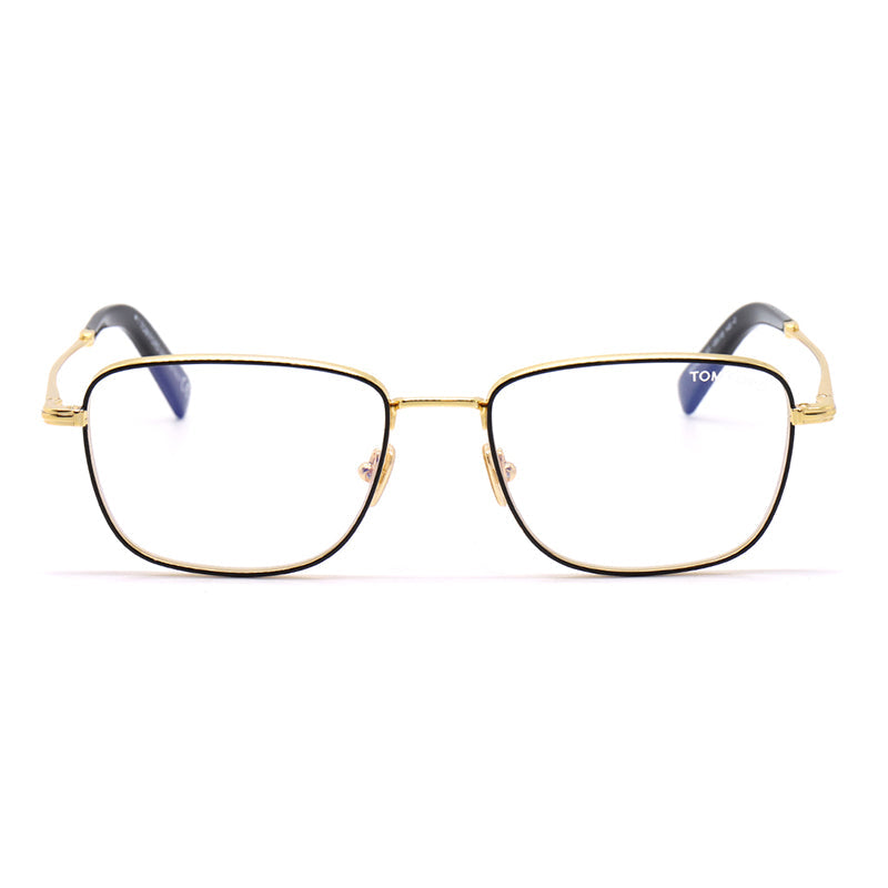 Gafas 55 mm color negro y dorado