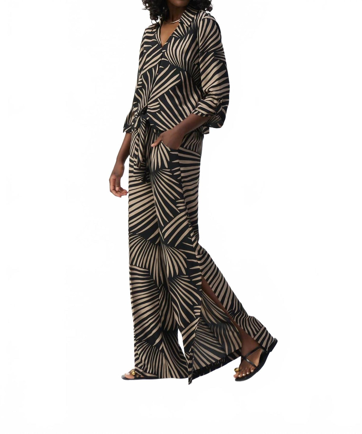 Top color negro