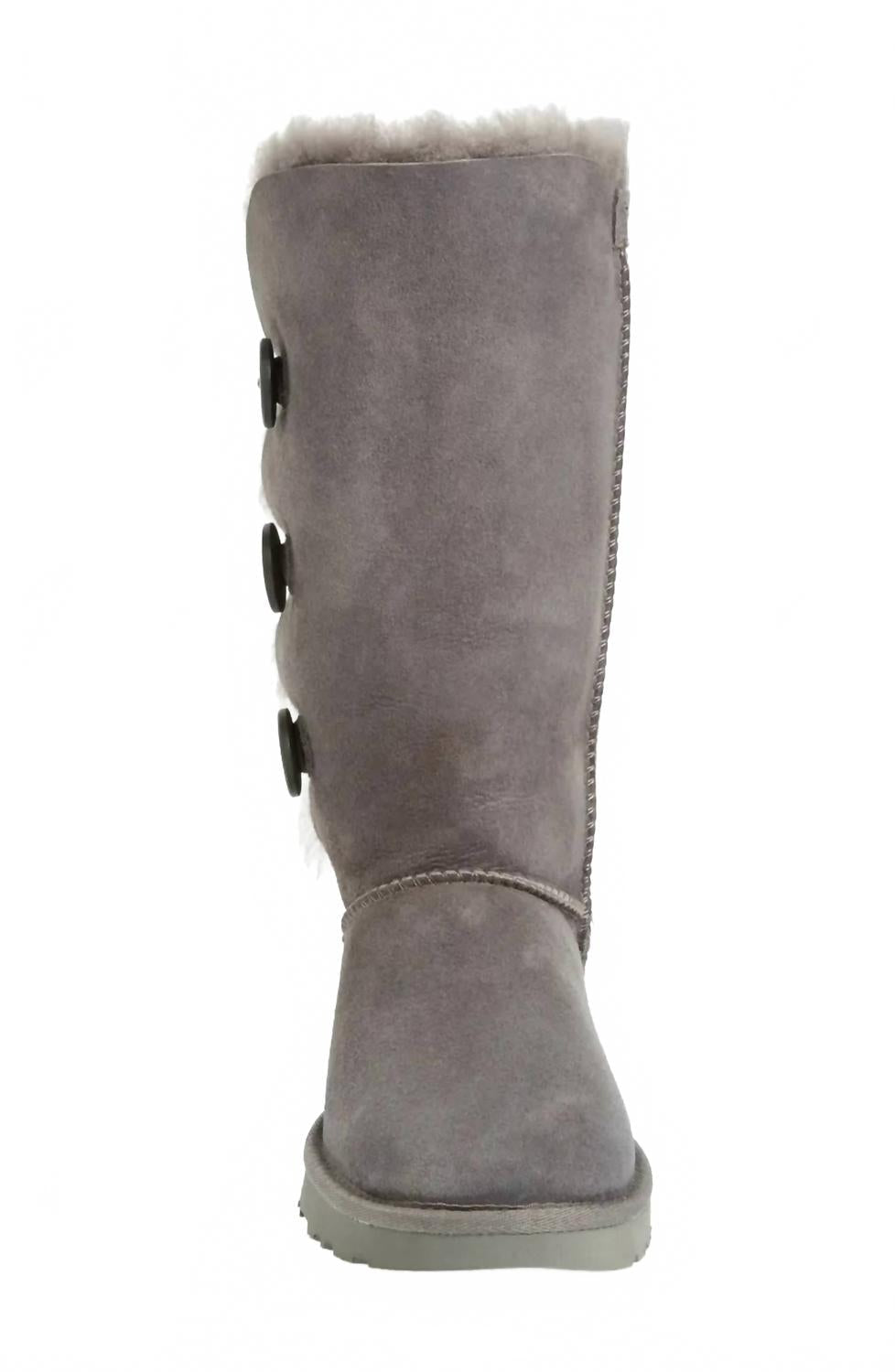 Botas de mujer color gris