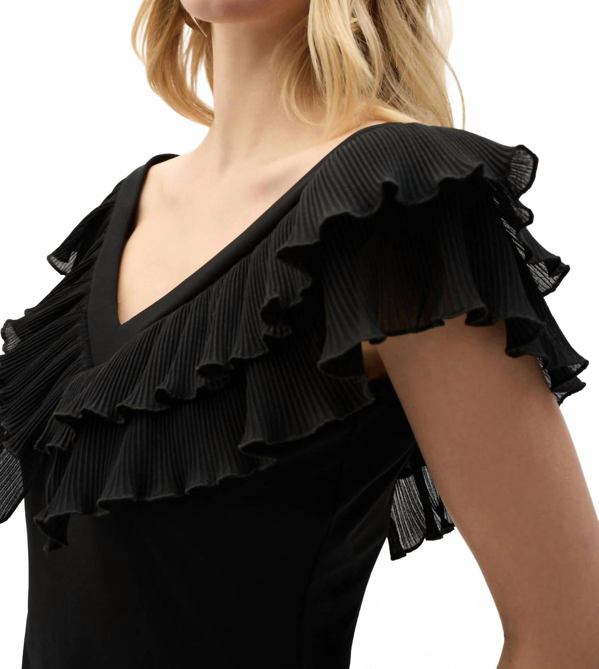 Top color negro