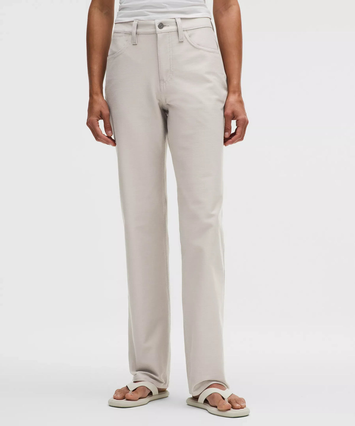 Pantalón de tiro medio