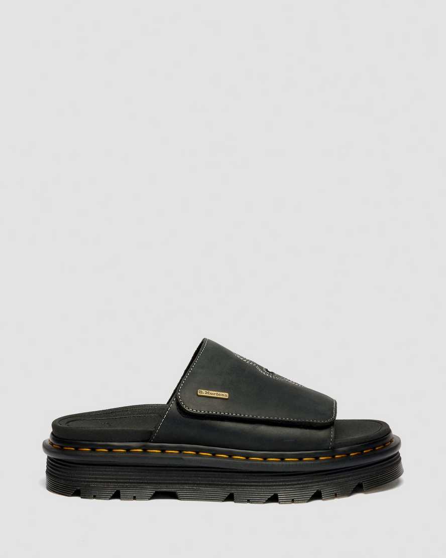 Sandalias de cuero