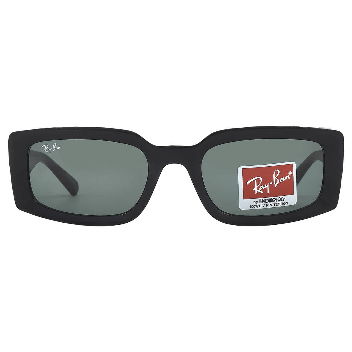 Gafas de sol unisex color verde