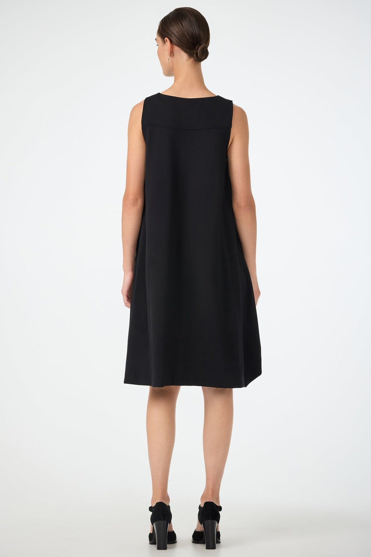 Vestido sin mangas