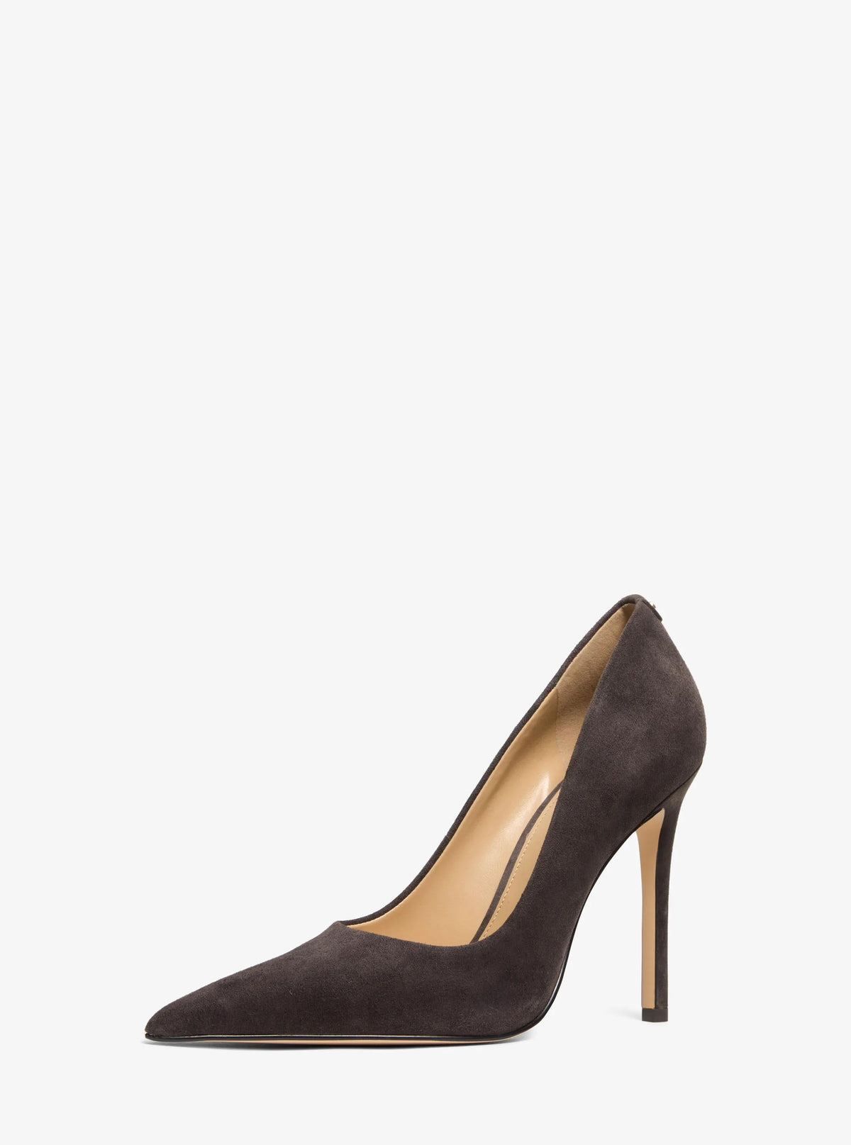 Tacones de gamuza
