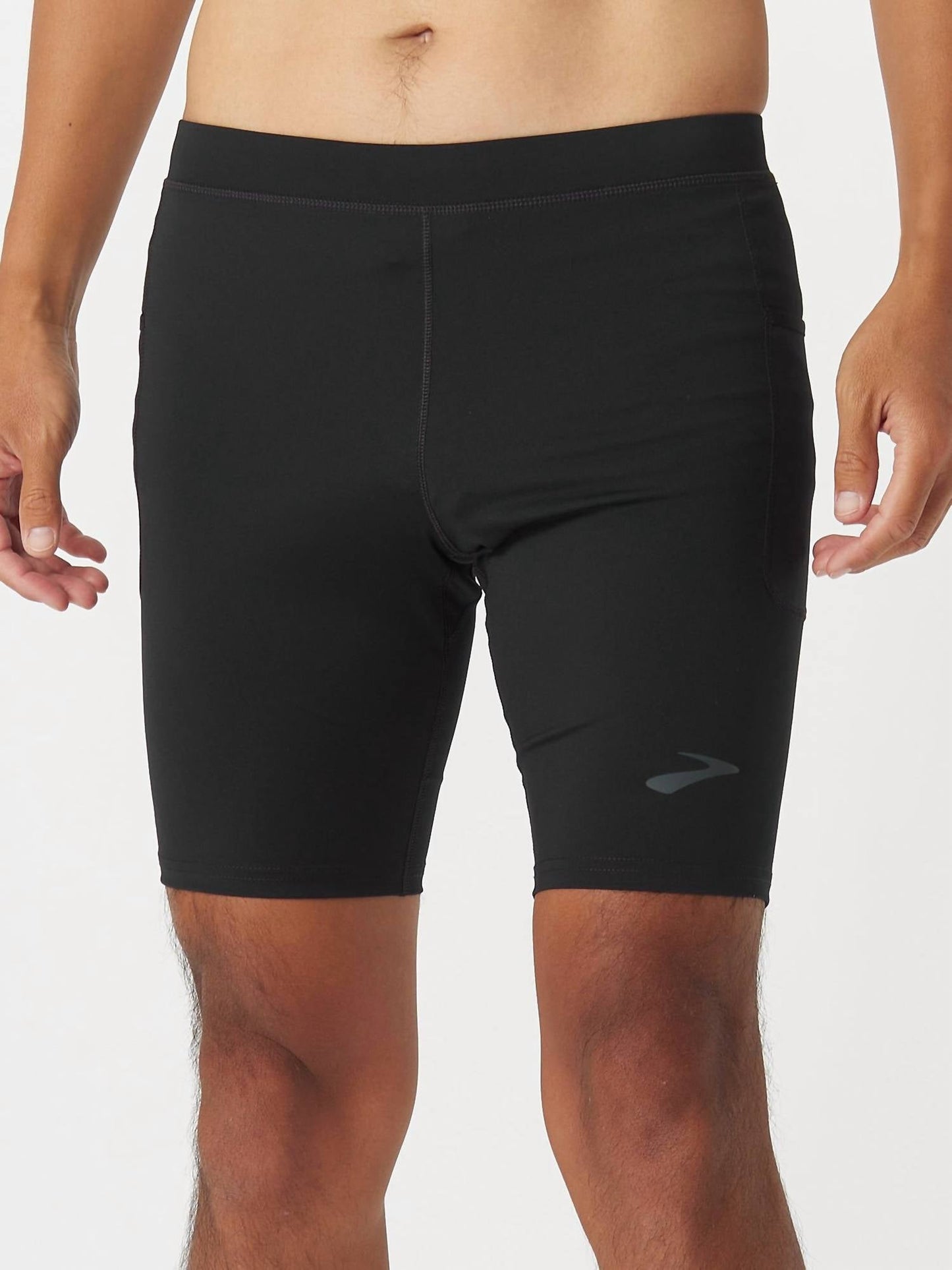 Leggings de hombre color negro