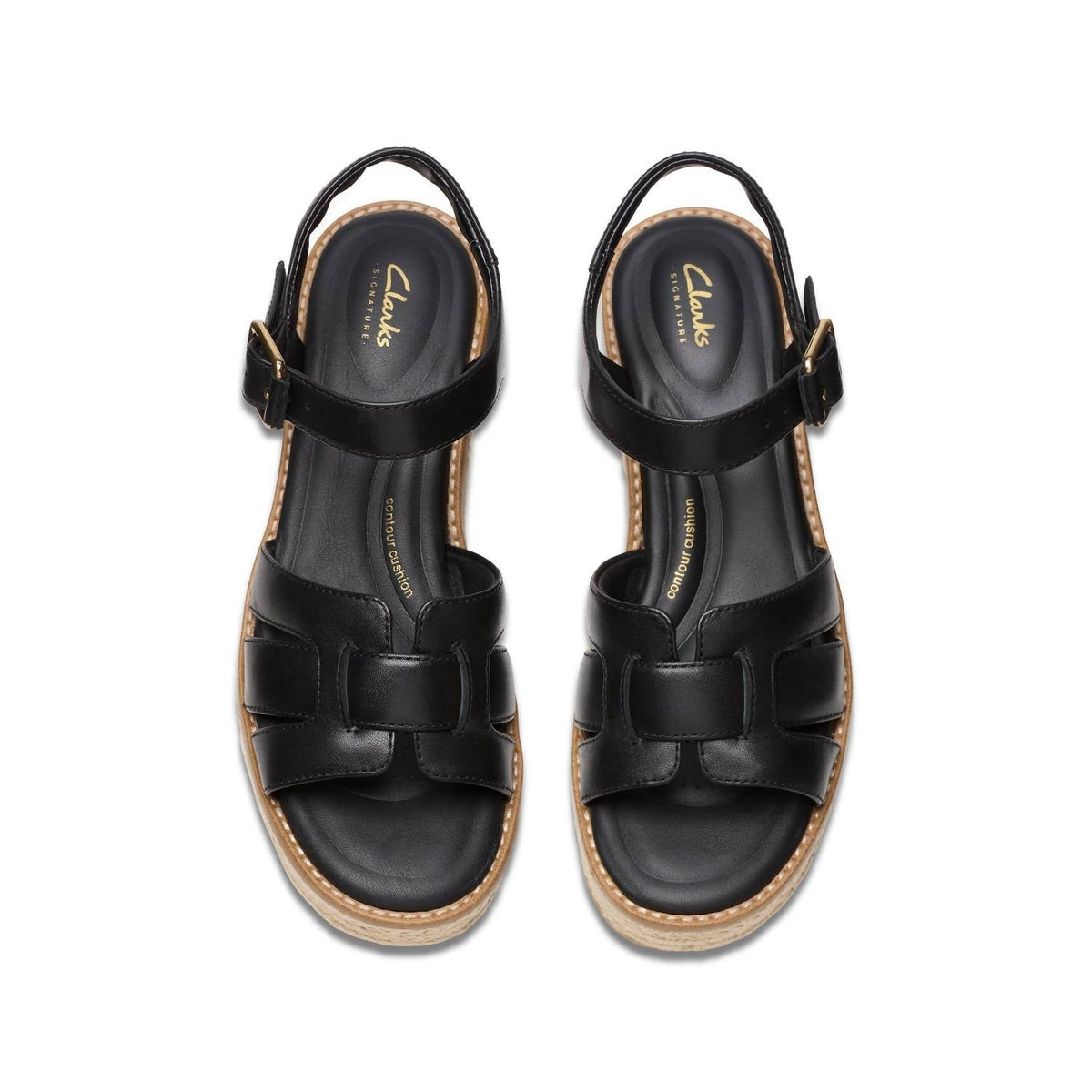 Sandalias de mujer color negro