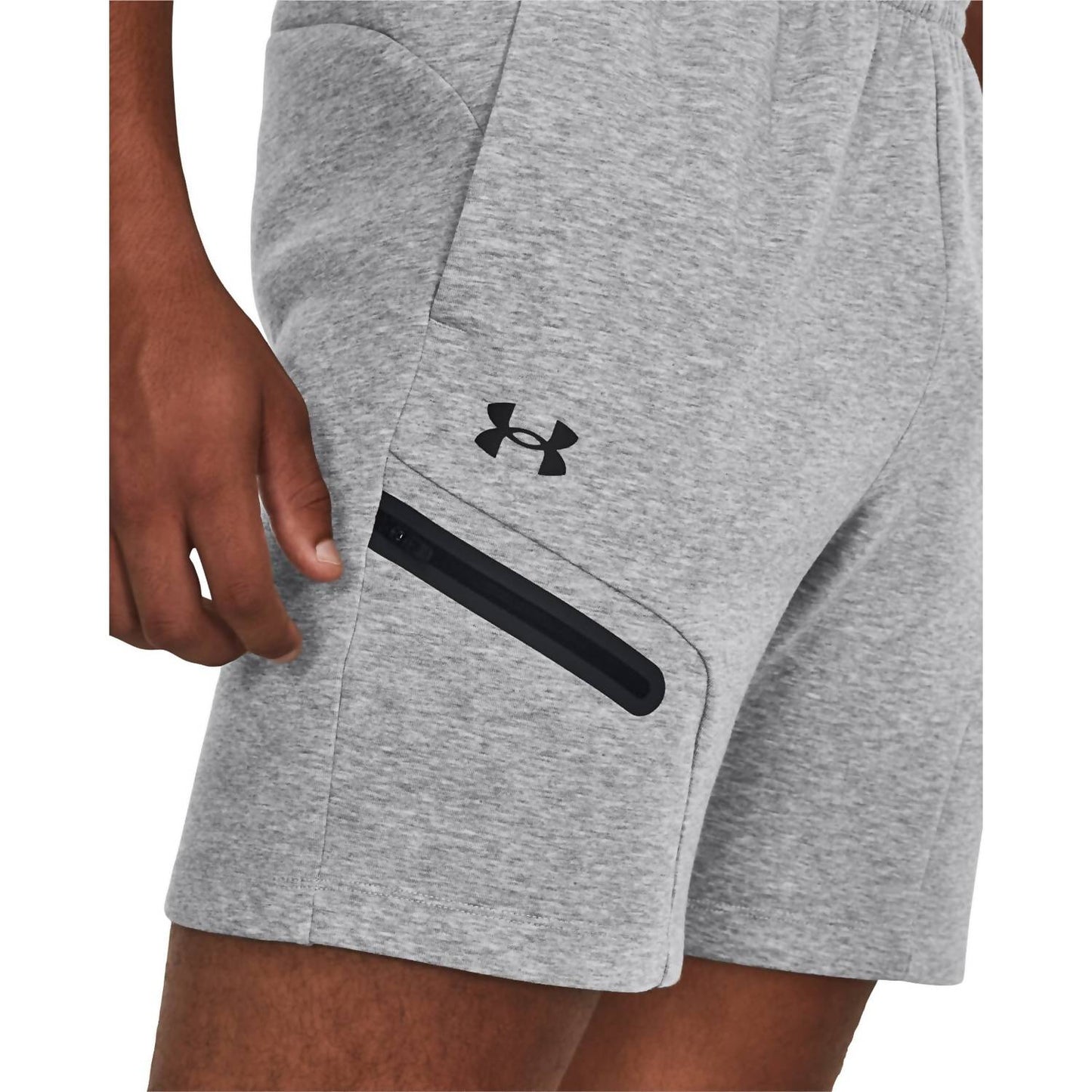 Short de hombre color negro y gris