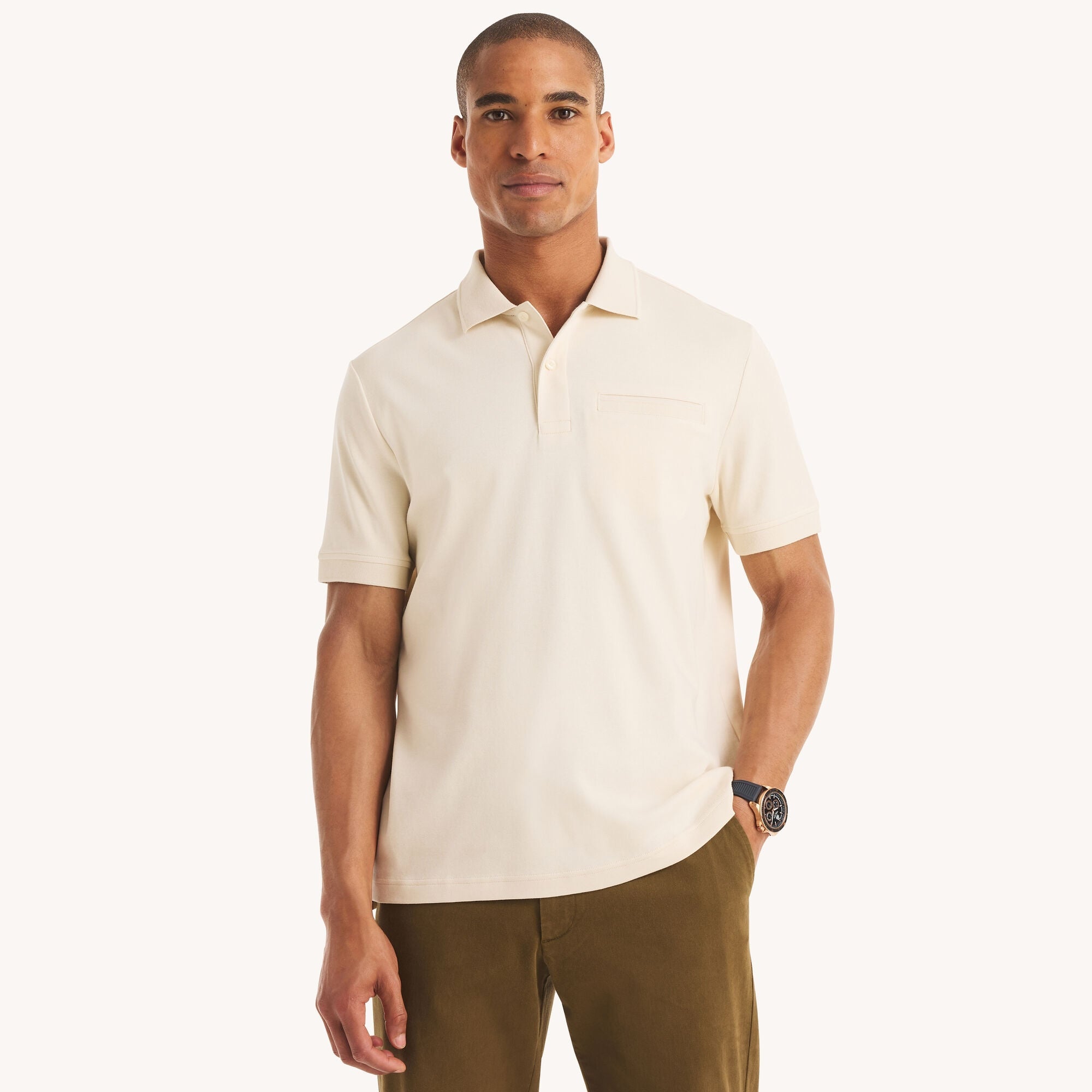 Polo de hombre