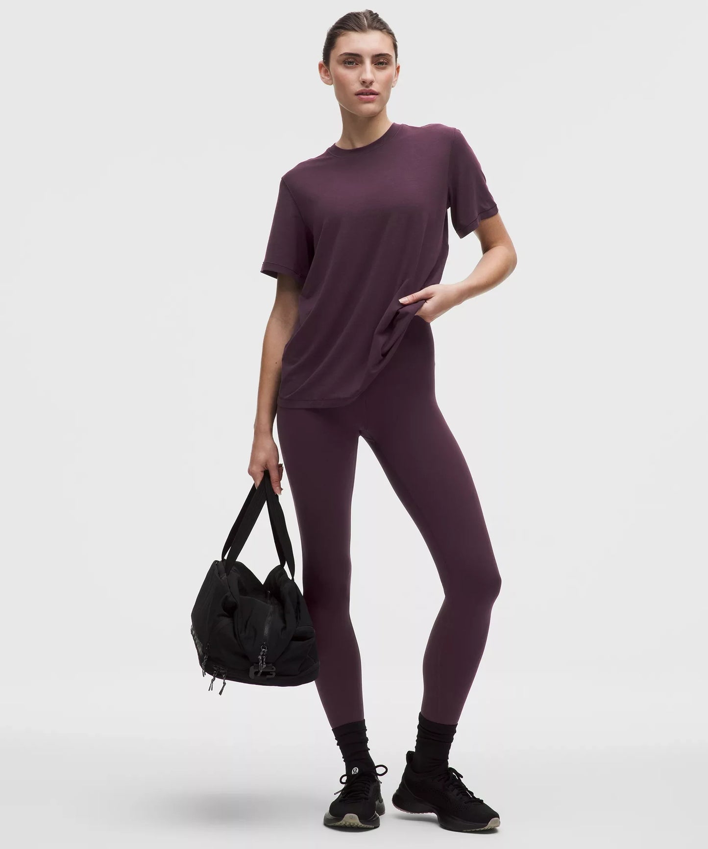 Leggings de tiro alto