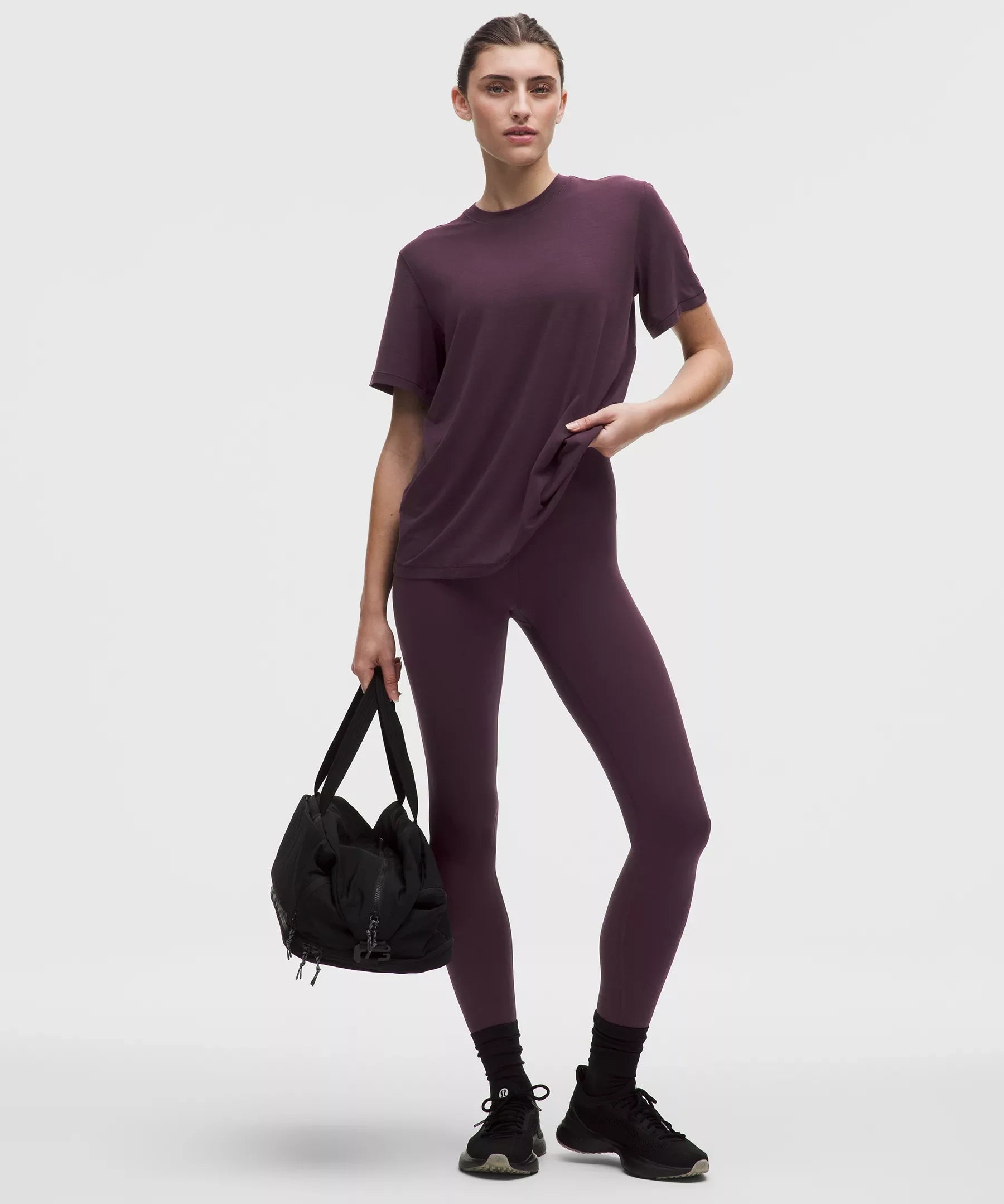 Leggings de tiro alto