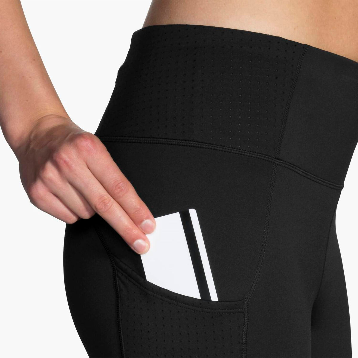 Leggings de mujer color negro