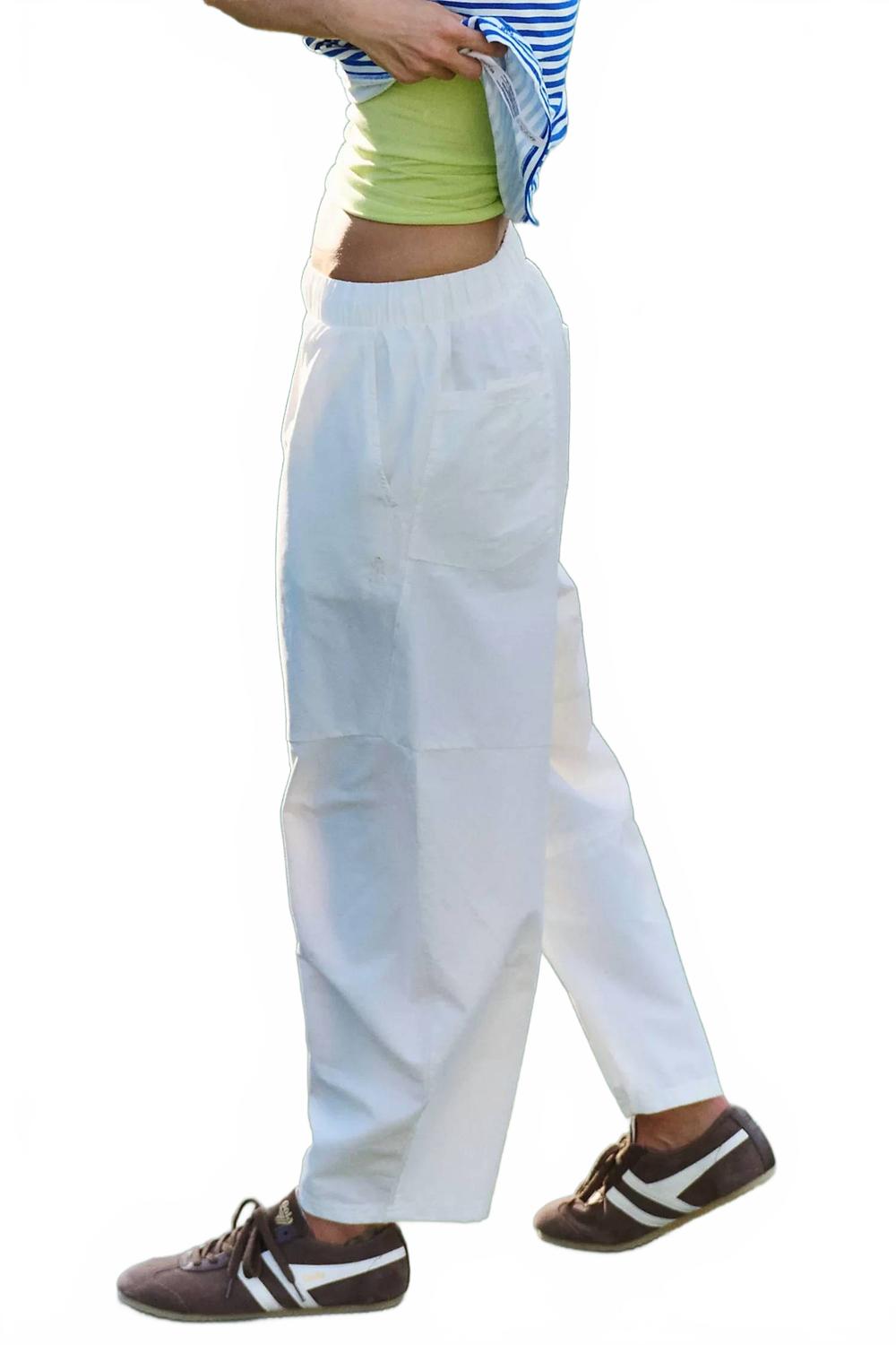 Pantalón color blanco