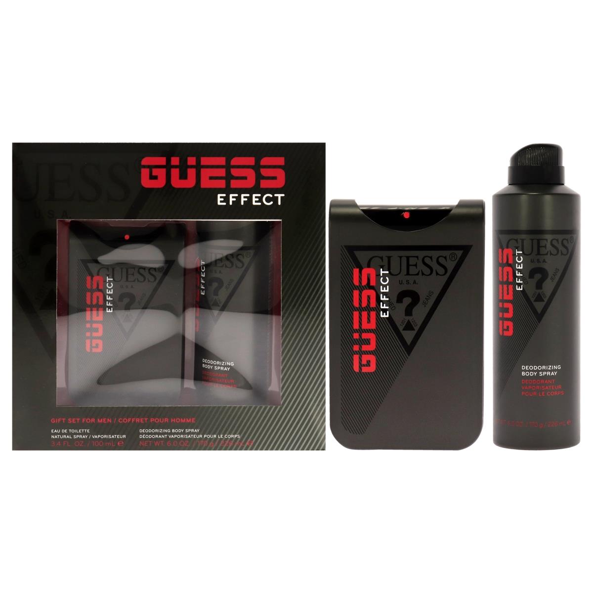 Set de cuidado personal de hombre (2 unidades)