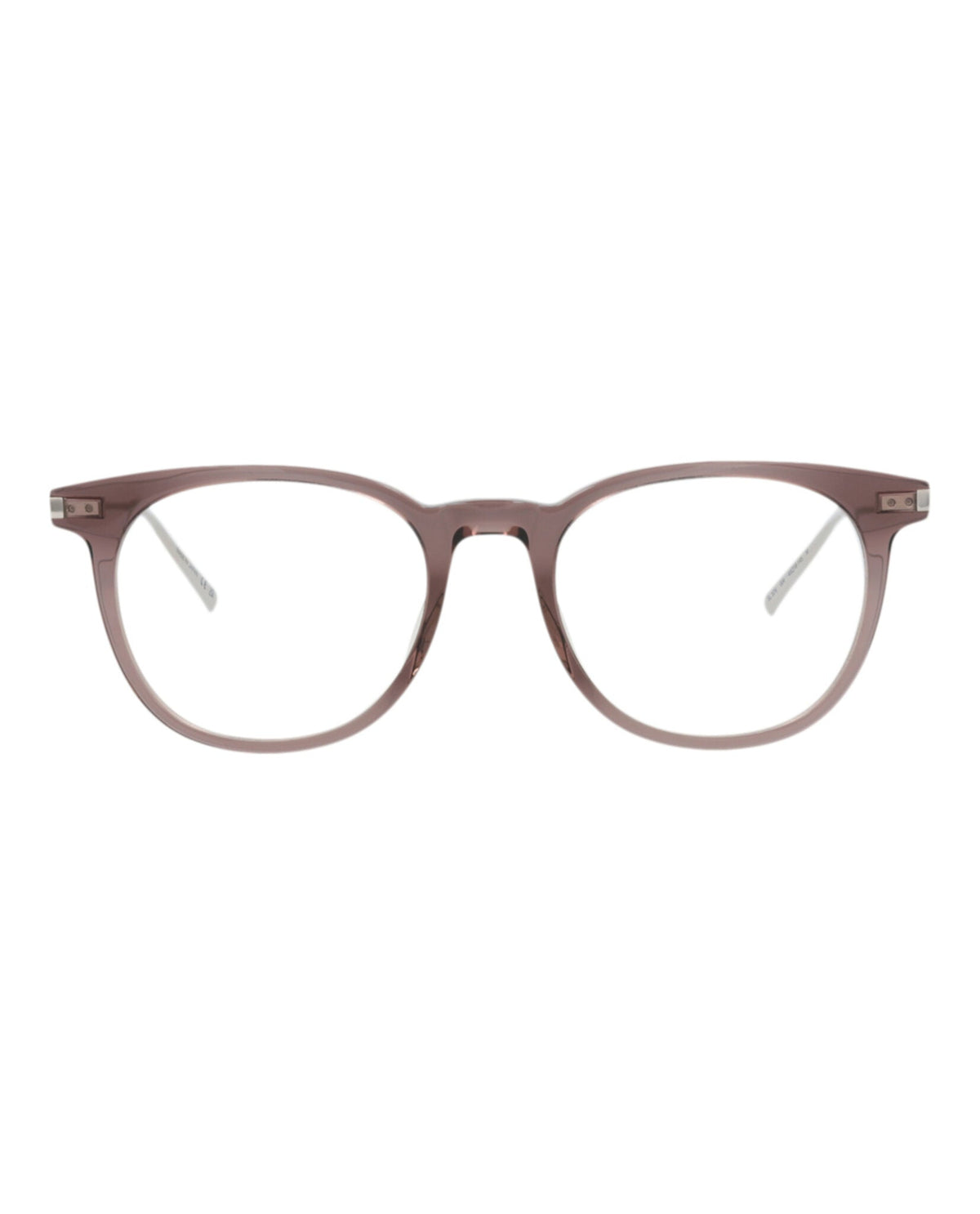 Montura para gafas de acetato de montura redonda