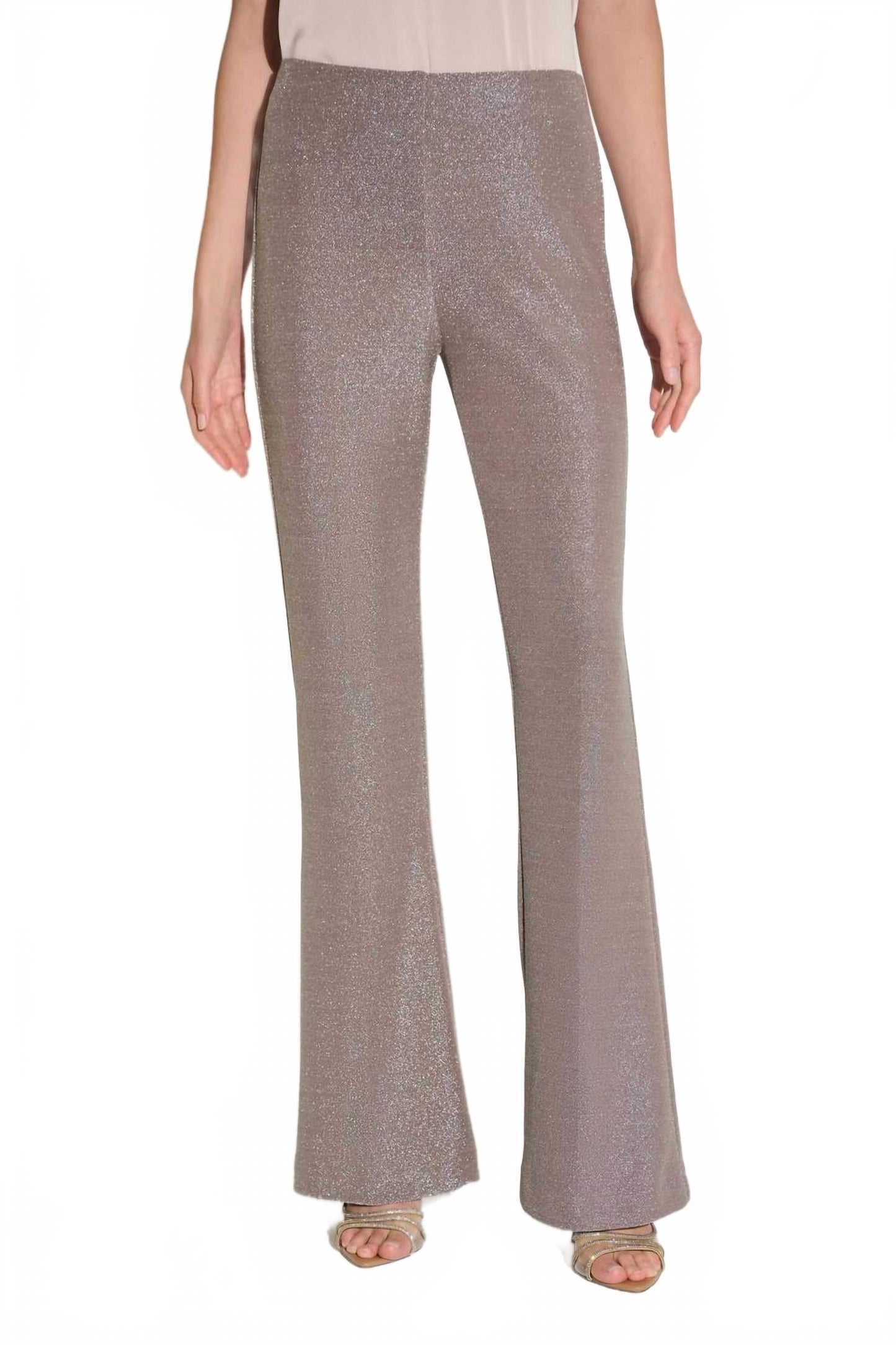 Pantalón color taupe