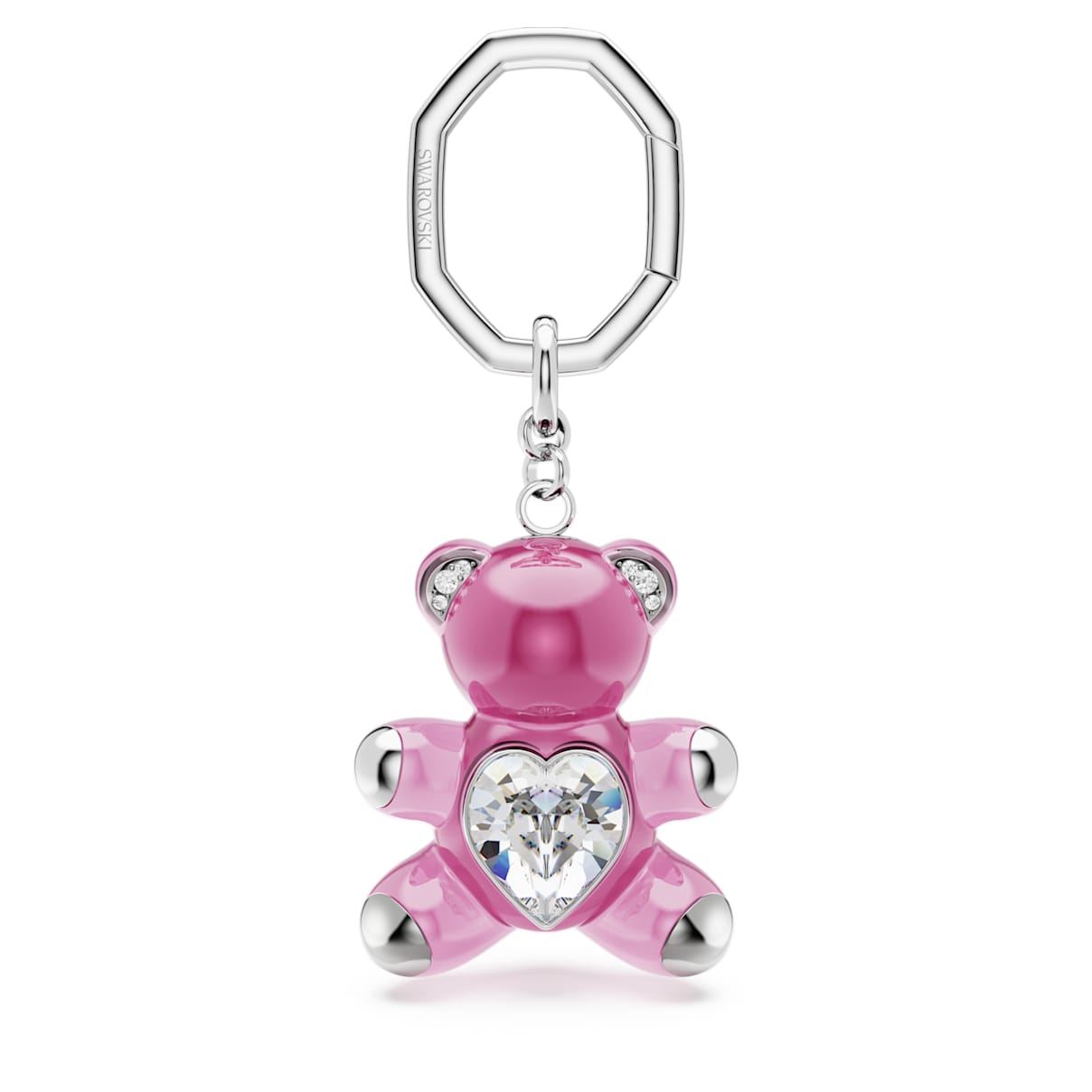 Llavero color rosado