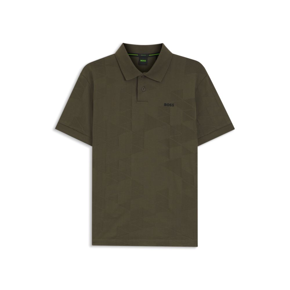 Polo de algodón