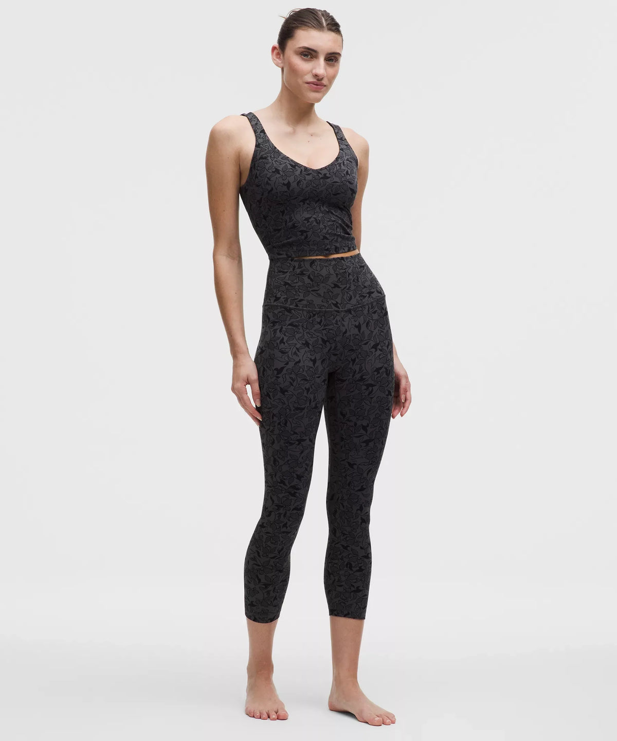 Leggings de tiro alto