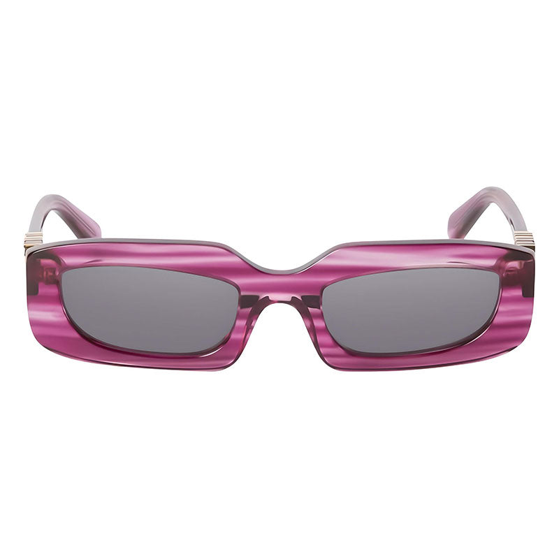Gafas color gris oscuro y violeta