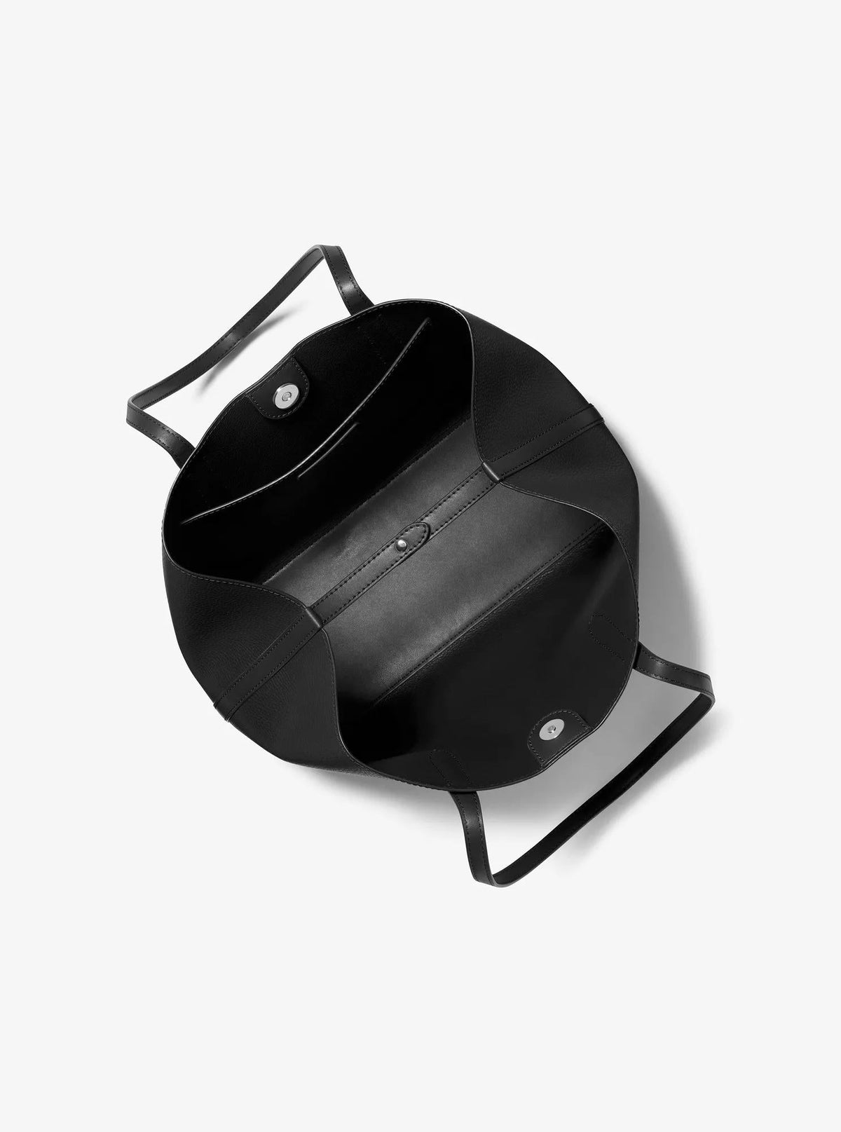 Bolso tote de cuero