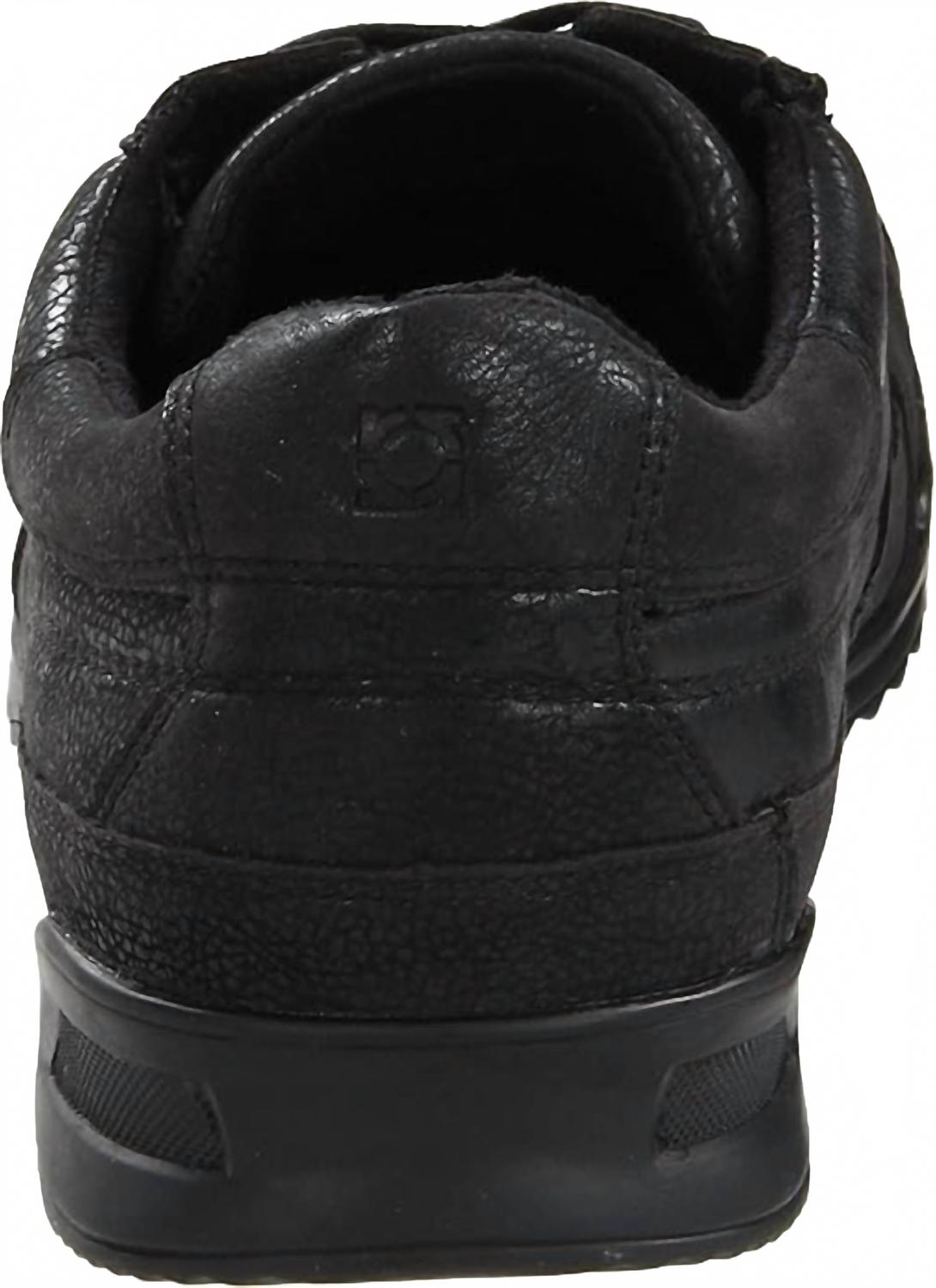 Tenis de hombre color negro
