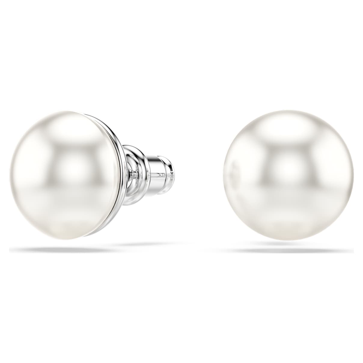 Aretes color blanco