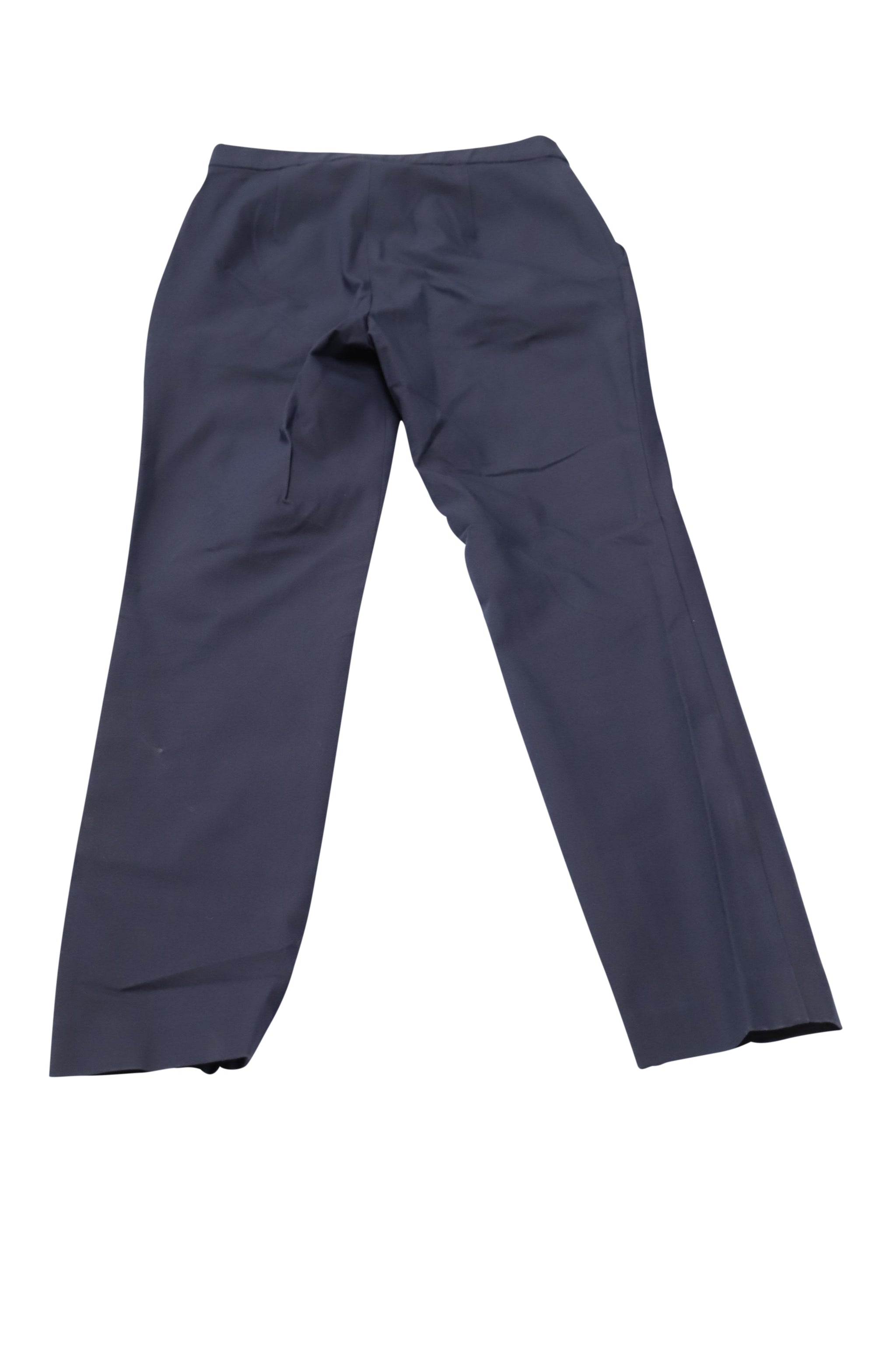 Pantalón de algodón color azul marino