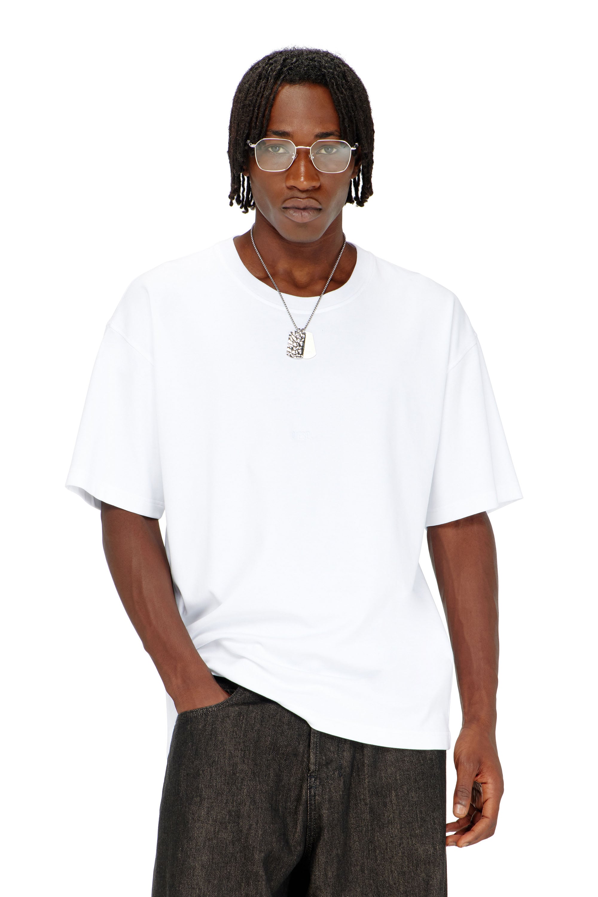 Camiseta de algodón