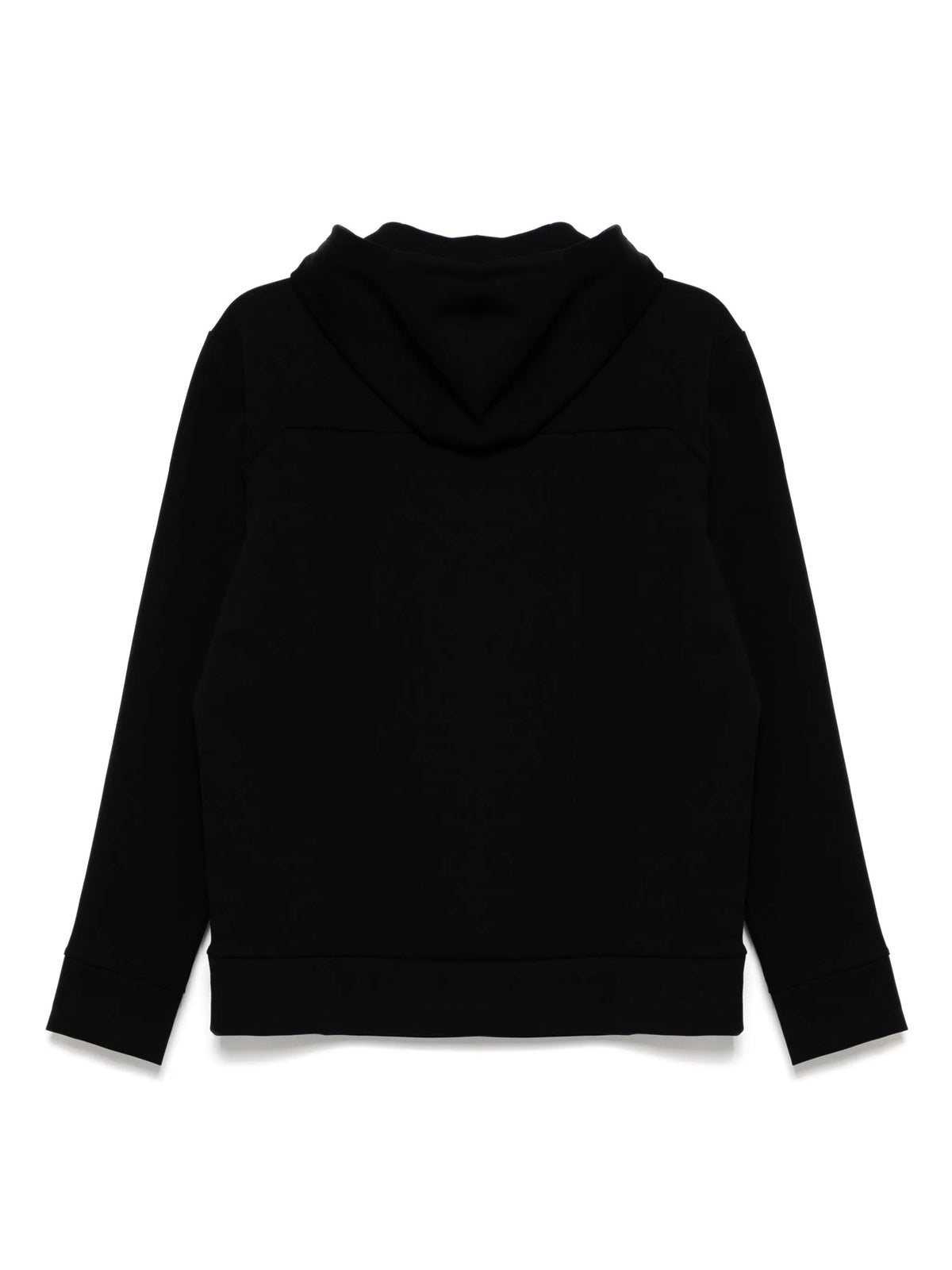 Buzo con capucha de hombre color negro