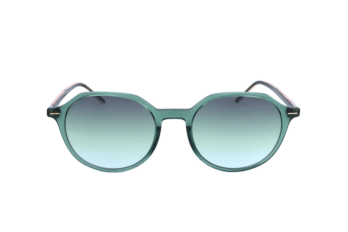 Gafas color gris y verde