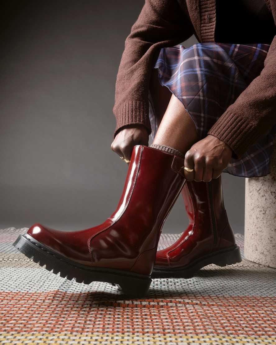 Botas de cuero
