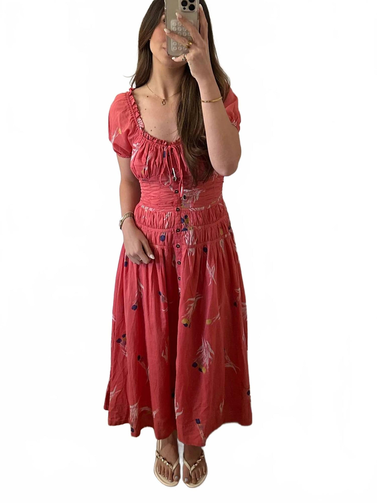 Vestido midi