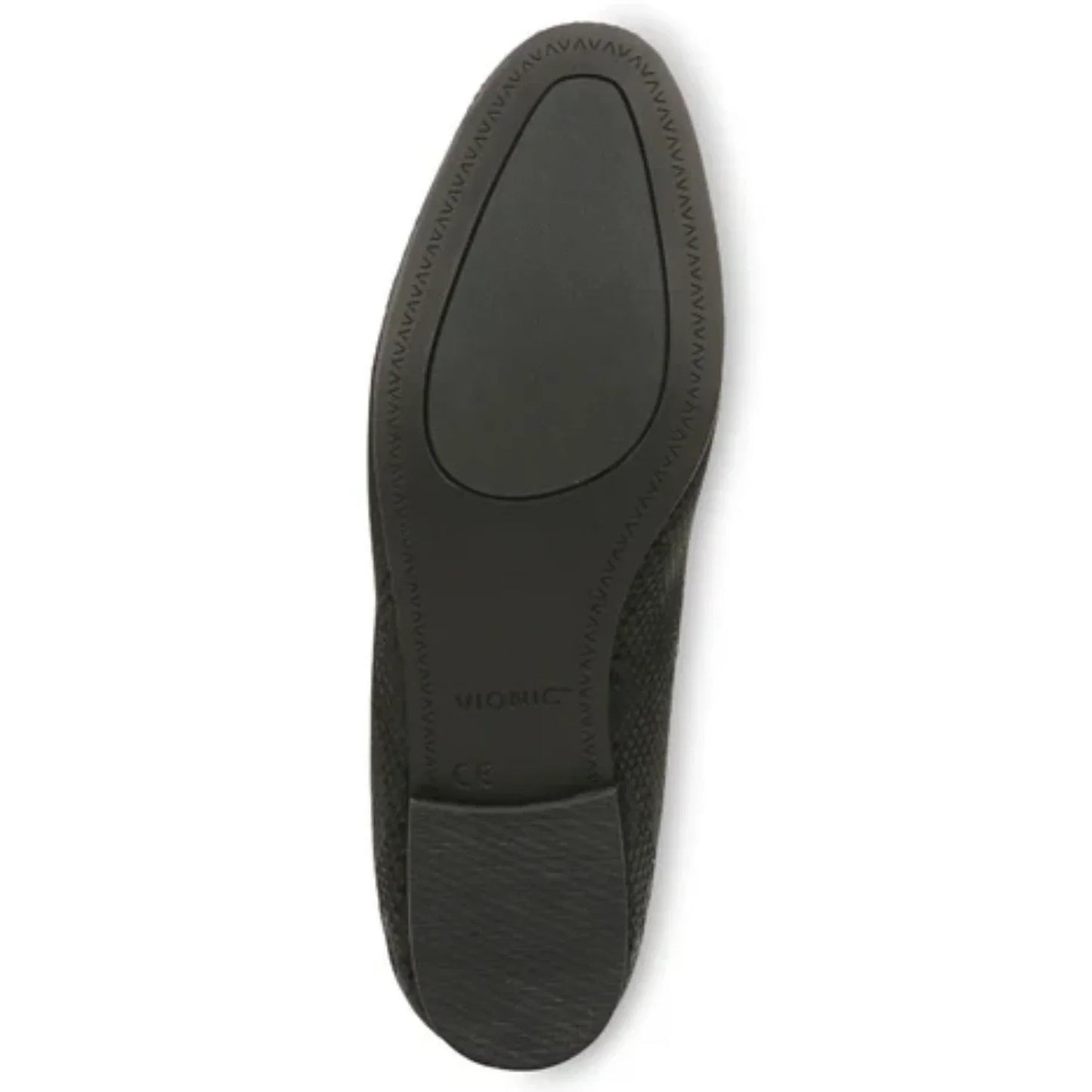 Mocasines de cuero sin cordones color negro