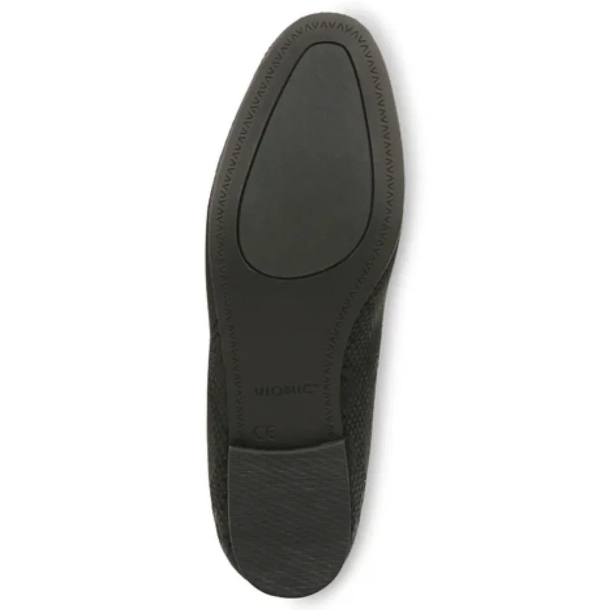 Mocasines de cuero sin cordones color negro