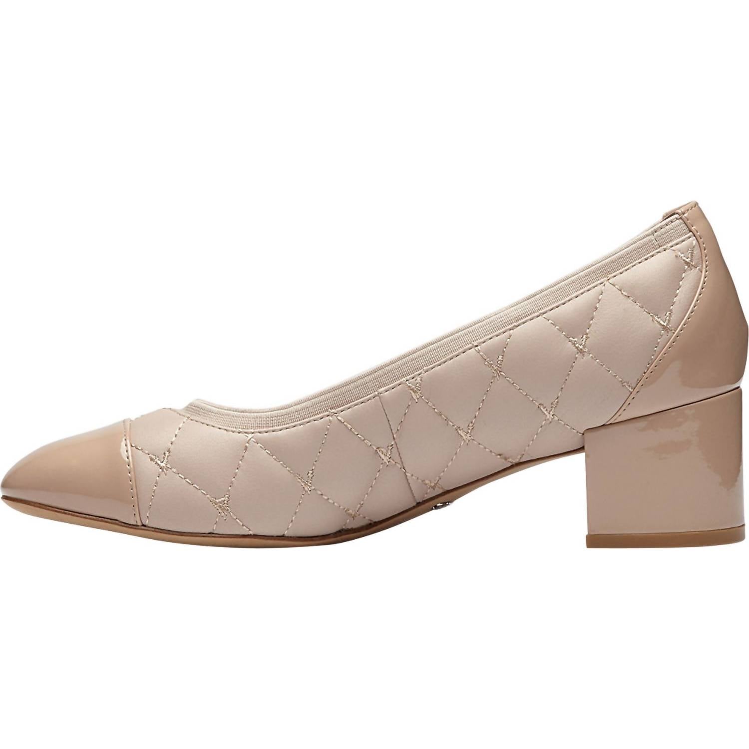 Tacones de mujer color nude