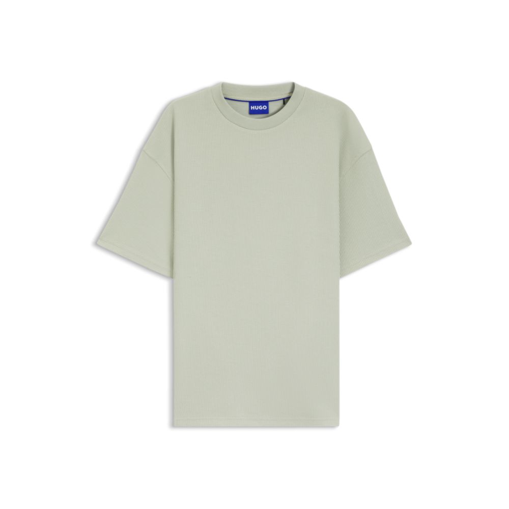 Camiseta de mezcla de algodón