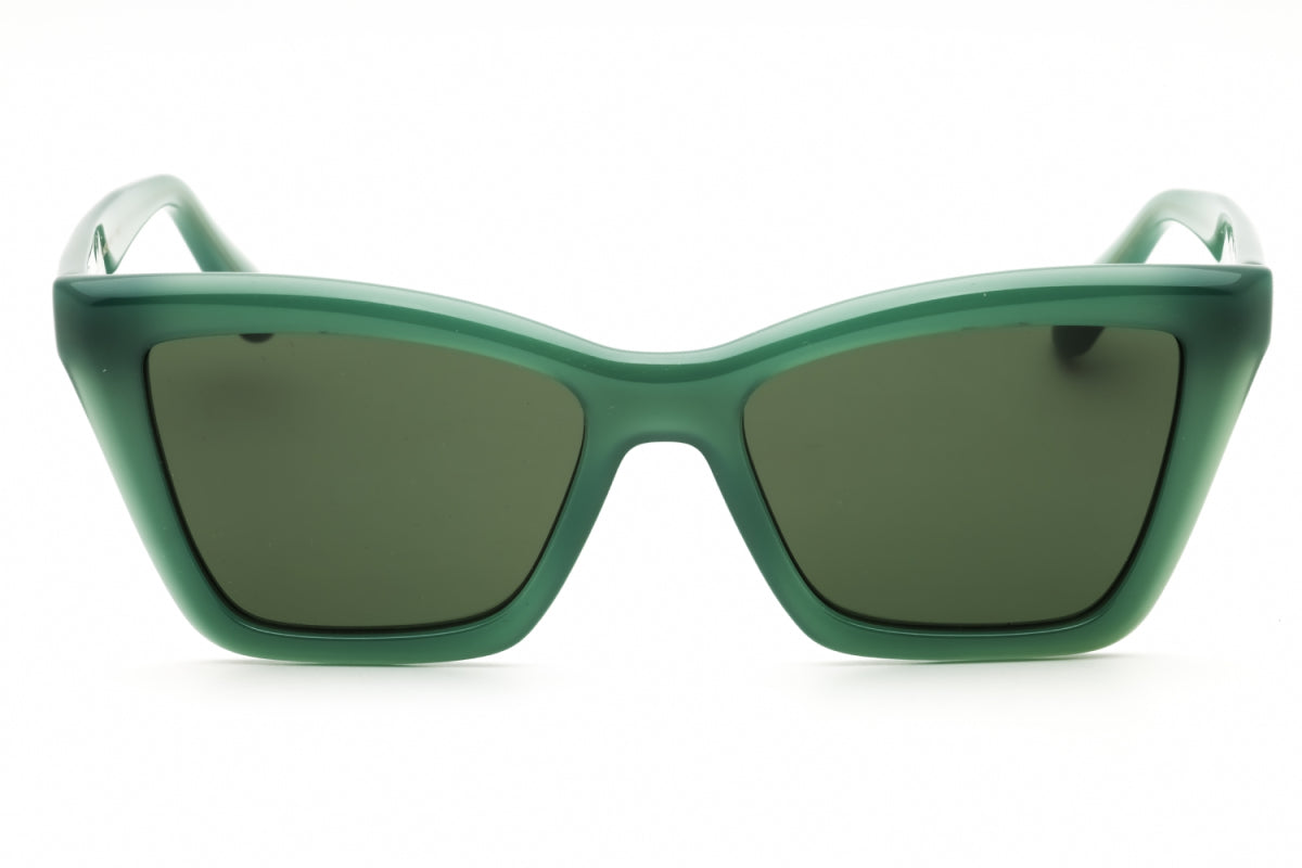 Gafas color café y verde